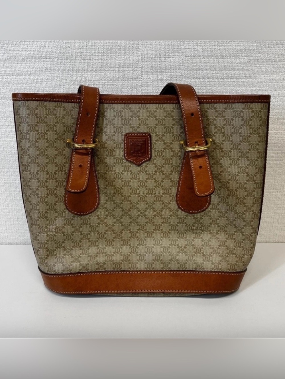 EUC Celine Macadam tote bag